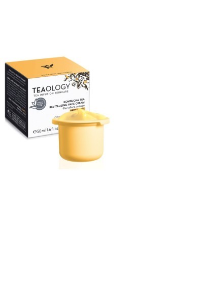Teaology Kombucha Tea Revitalizing Face Cream Refill 50ml