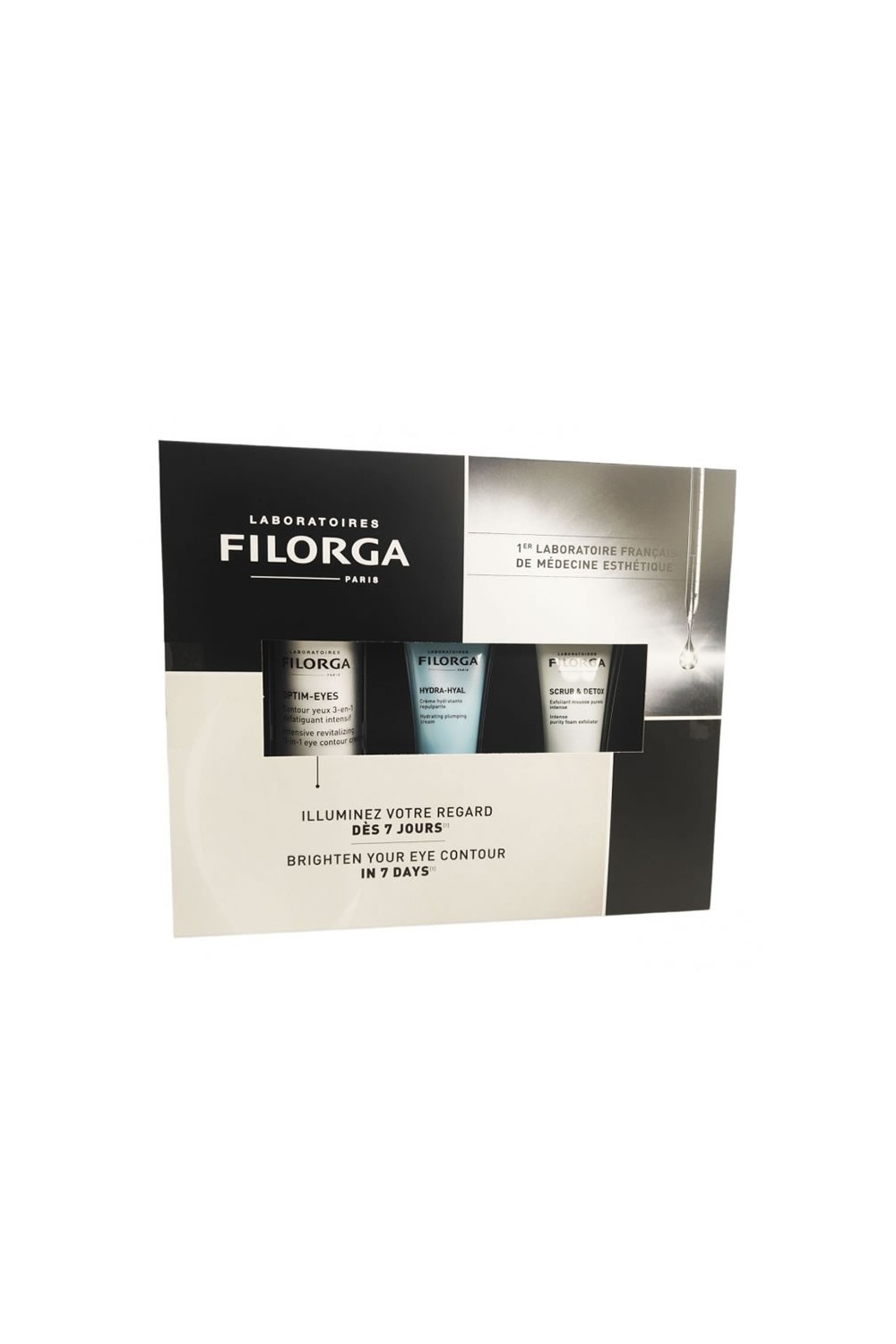 Filorga Brighten Your Eye Contour In 7 Days Set 3 Pieces
