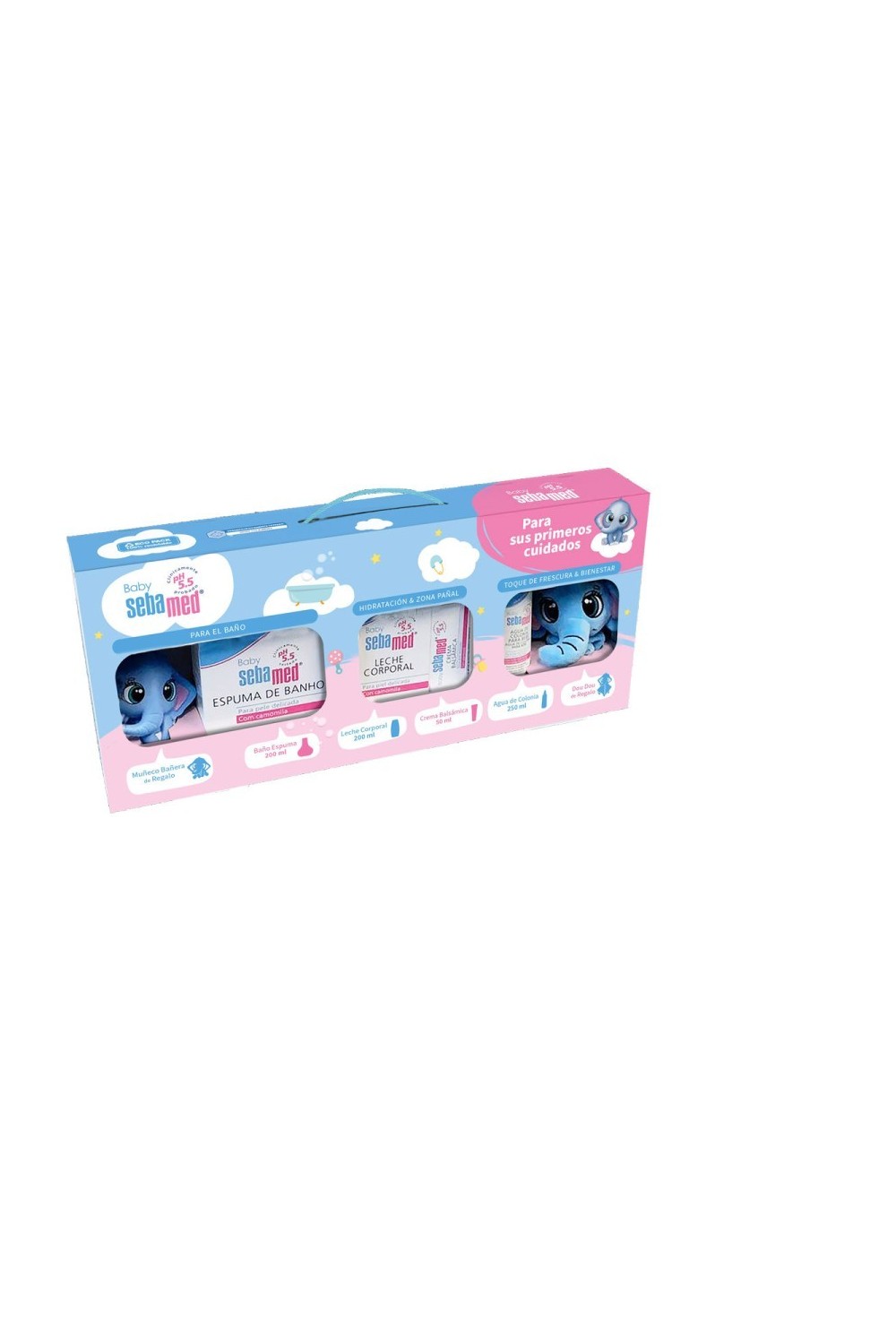 Sebamed For Your First Care Set 6 Pieces