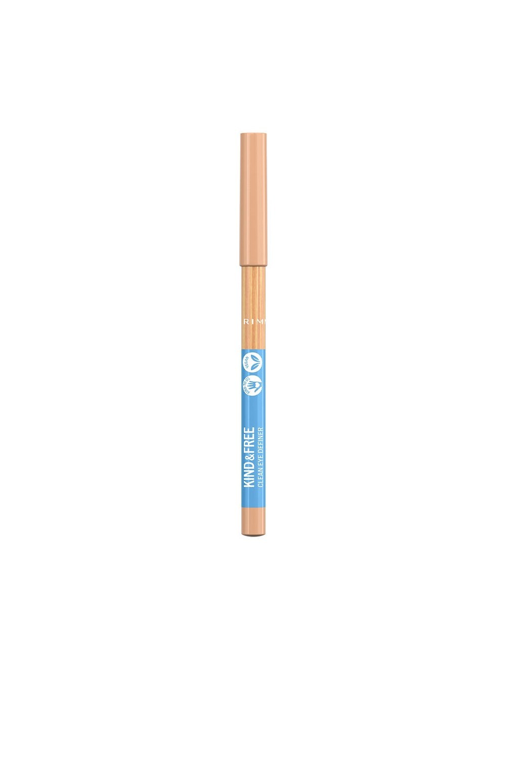 Rimmel London Kind y Free Clean Eye Definer 005-Creamy White 1,1g