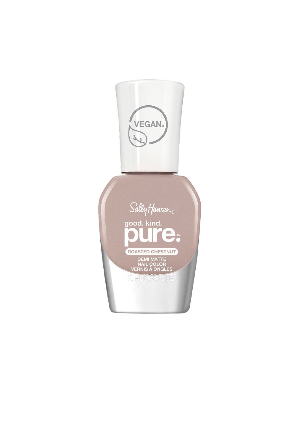 Sally Hansen Good Kind Pure Vegan Color Demi Mate 050-Roasted Chestnut 10ml