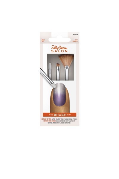 Sally Hansen Pro Brush Lote 3 Piezas