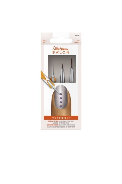 Sally Hansen Pro Tool Lote 3 Piezas