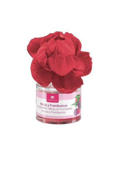 Cristalinas Flor Perfumada Ambientador 0 Moras y Frambuesas 40ml