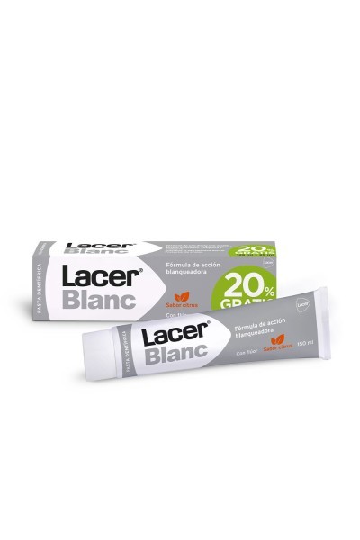 Lacerblanc Citrus Toothpaste 150ml