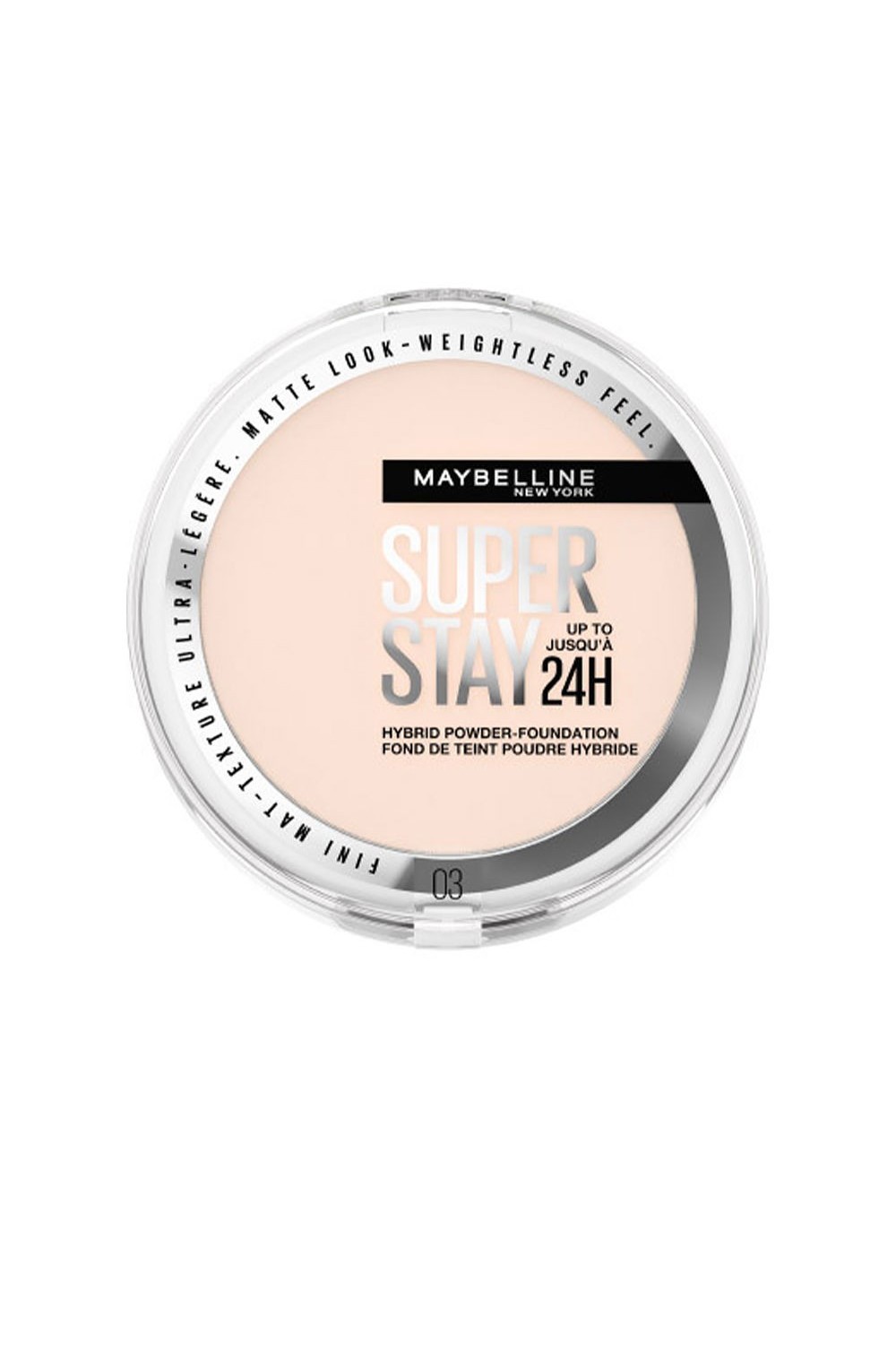 Maybelline Superstay 24h Hybrid Powder-Foundation 03 9g