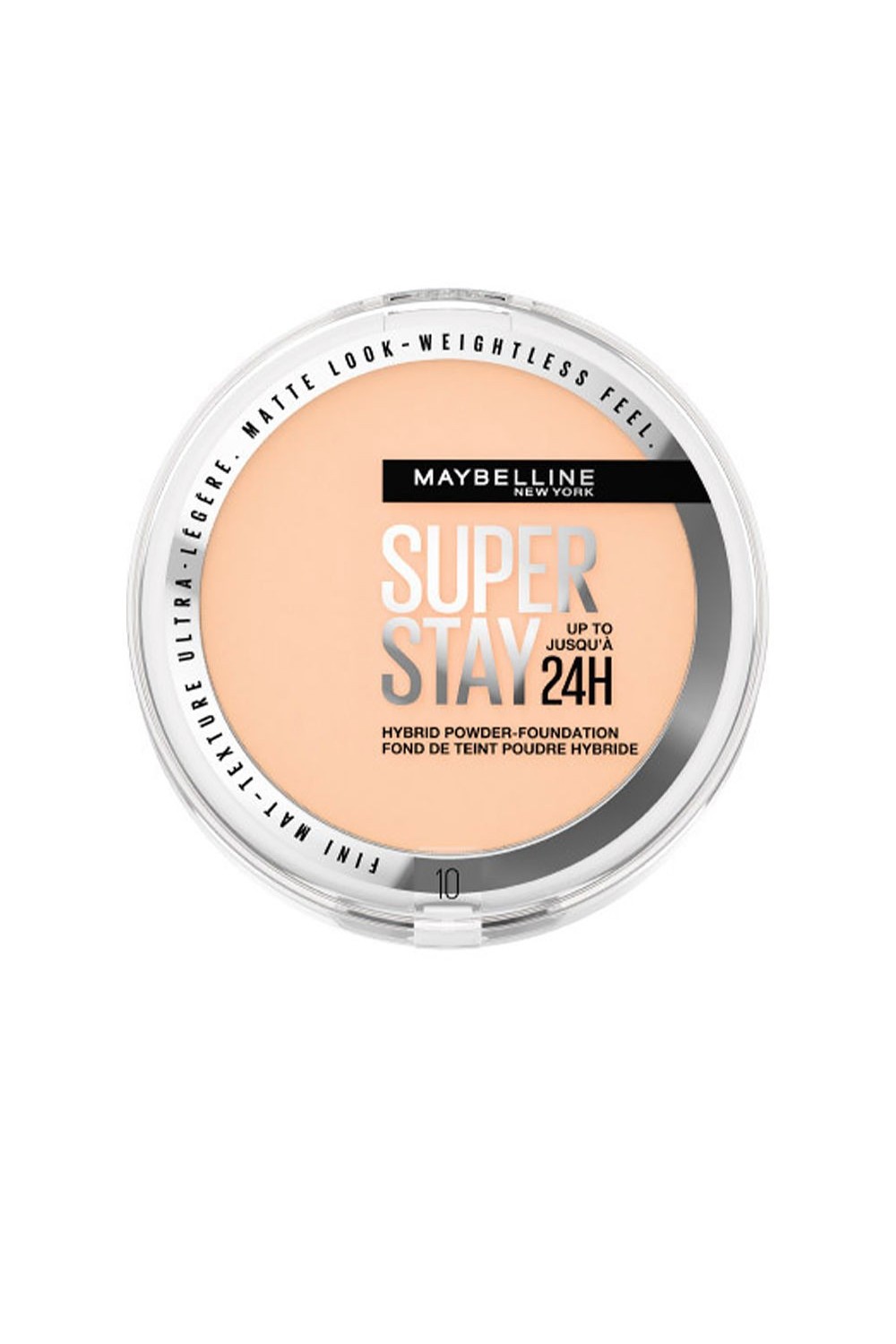 Maybelline Superstay 24h Hybrid Powder-Foundation 10 9g