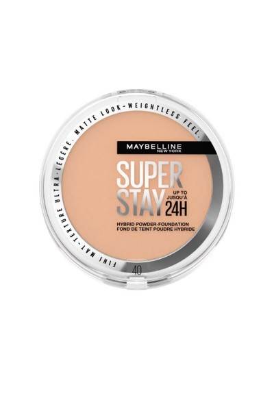 Maybelline Superstay 24h Hybrid Powder-Foundation 40 9g