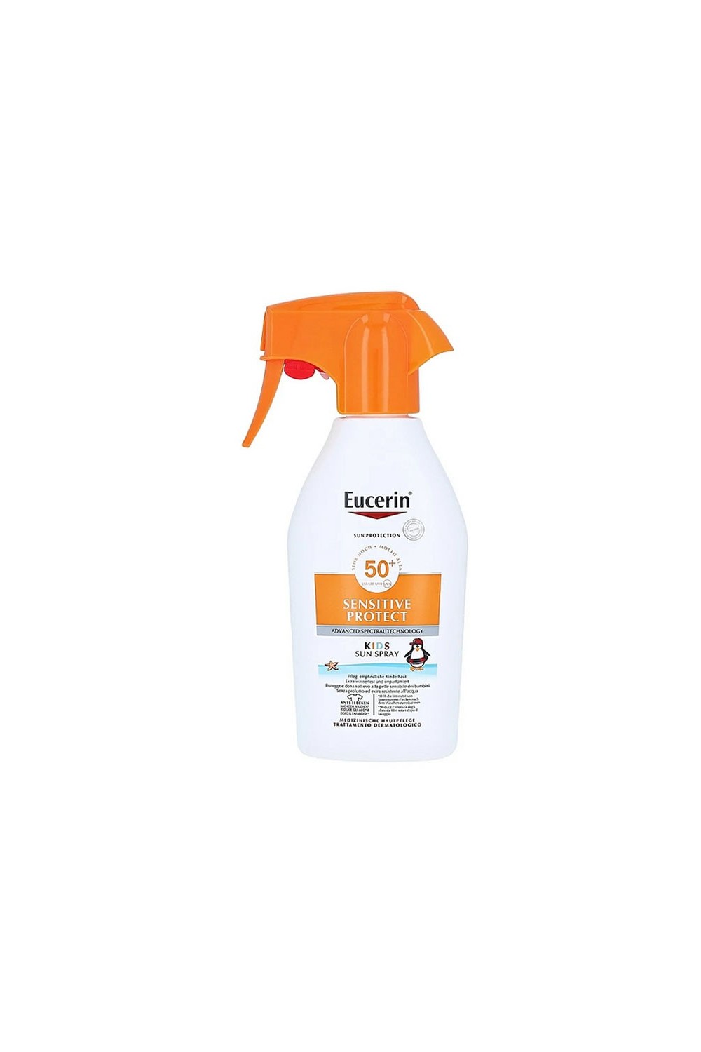Eucerin Sun Sensitive Protection Kids Spray Spf50 250ml