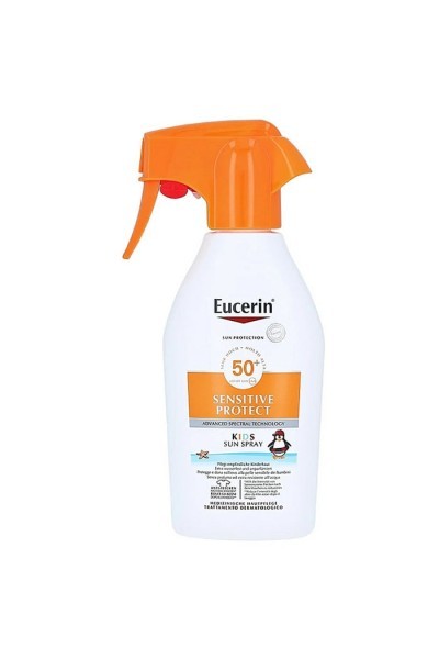 Eucerin Sun Sensitive Protection Kids Spray Spf50 250ml