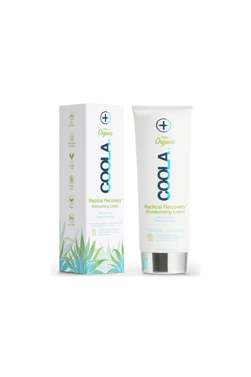 Coola Radical Recovery Eco-Cert Organic After Sun Lotion 148ml