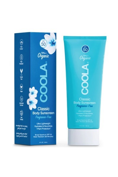 Coola Classic Body Organic Sunscreen Lotion Spf50 148ml