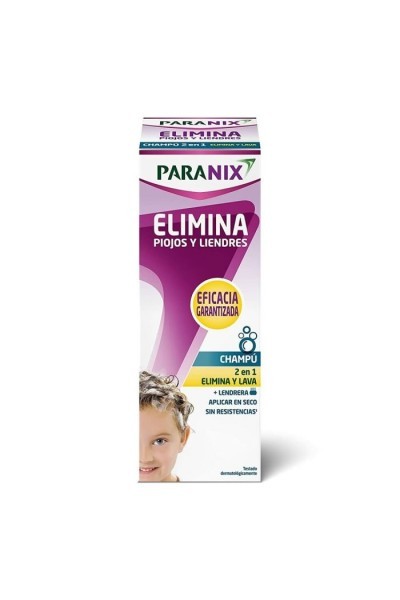 Paranix Lice & Nits Eliminator Shampoo + Nit Comb