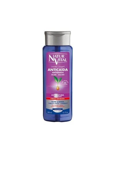 Naturvital Champu Anticaida Antirotura 300ml