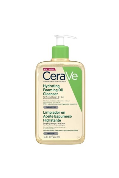 Cerave Moisturising Foaming Cleansing Oil 473ml