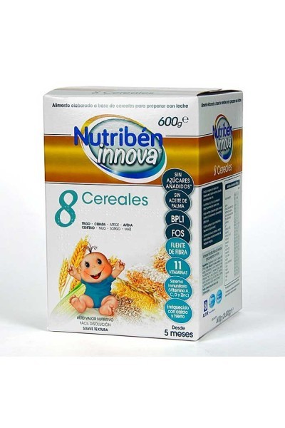 NUTRIBEN - Nutribén Innova 8 Cereals 600g
