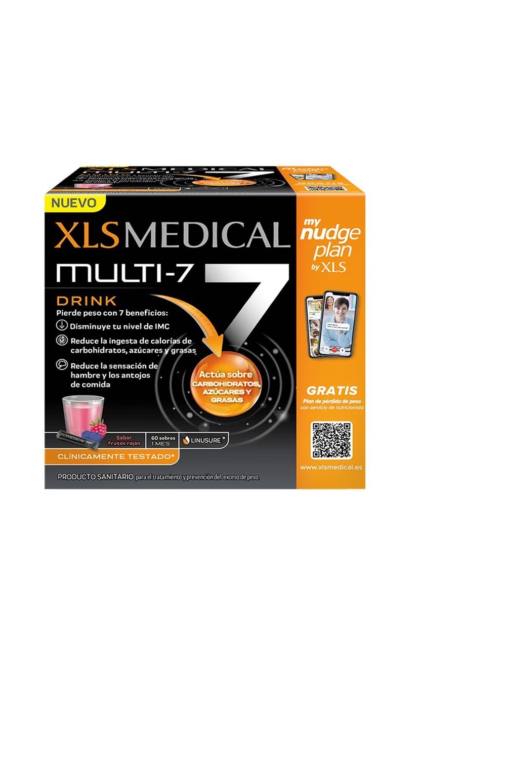 XLS Medical Multi-7 60 Sachets