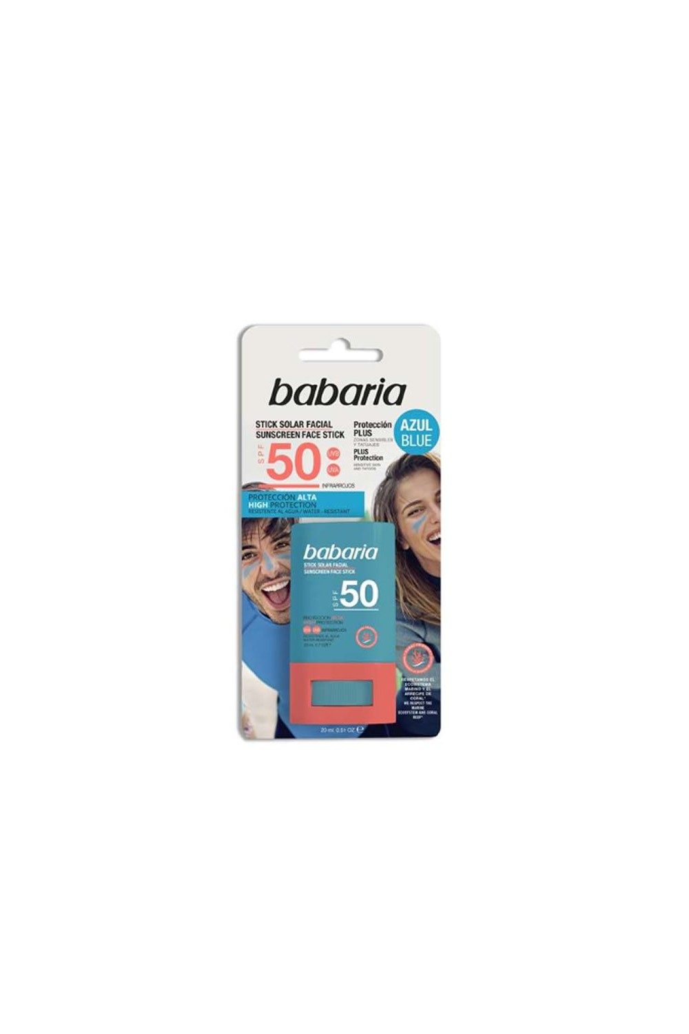 Babaria Sunscreen Face Stick Spf50 20ml
