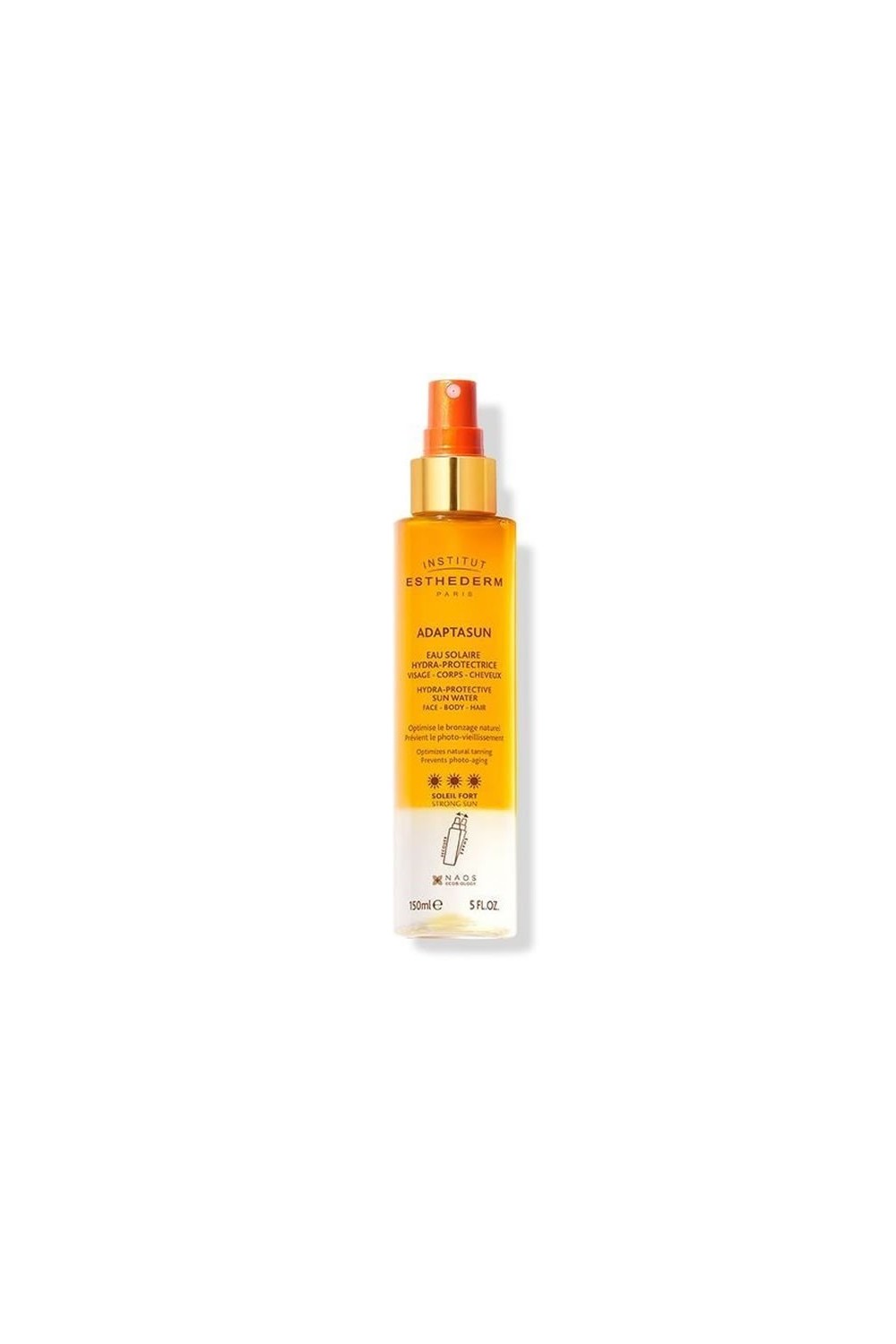 Institut Esthederm Adaptasun Protective Sunscreen Water Strong Sun 150ml