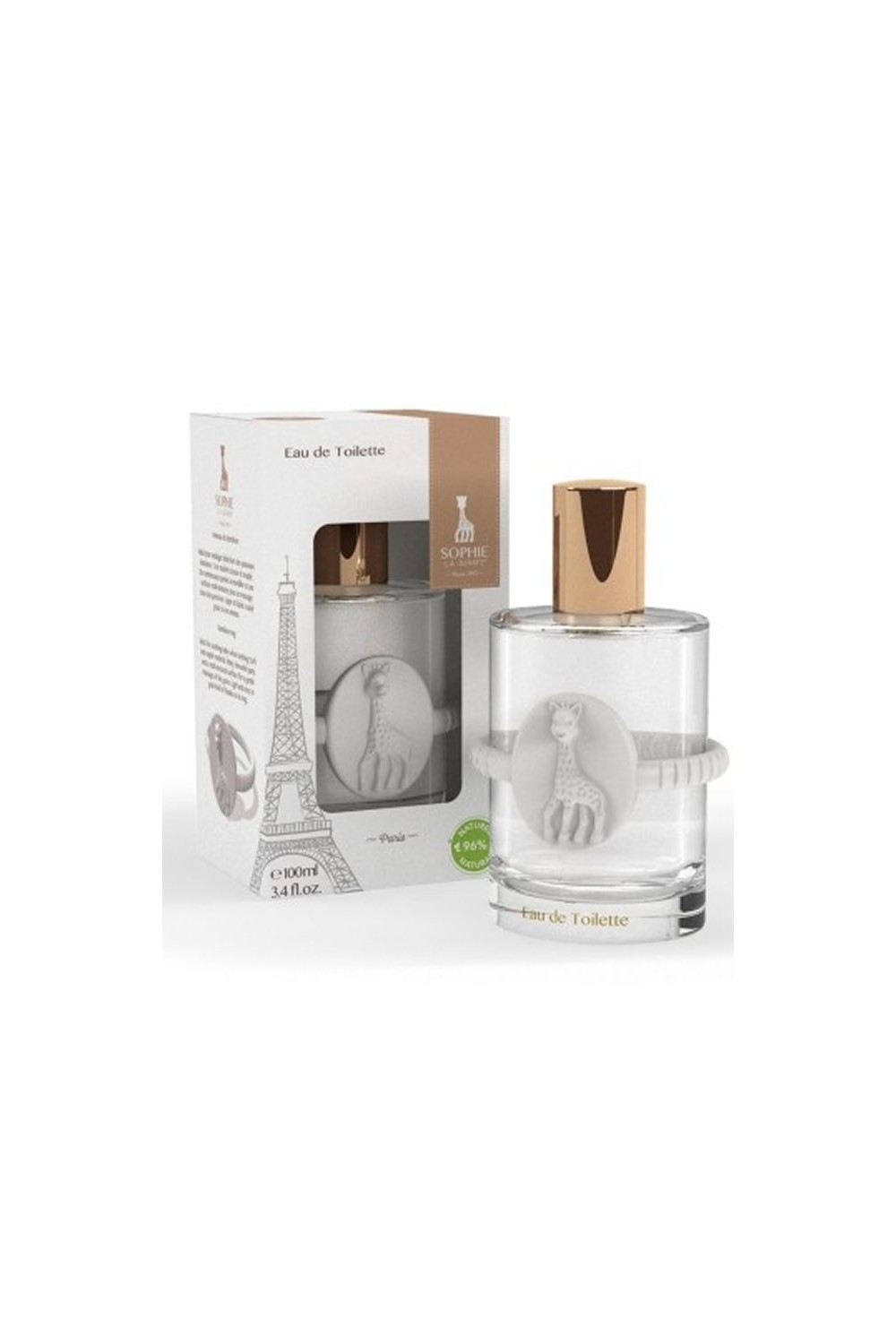 Sophie La Girafe Eau De Toilette Spray 100ml