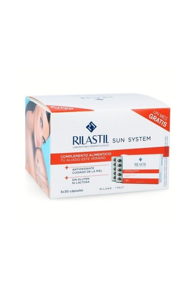 Rilastil Sun System Oral Promo 2x30 Capsules