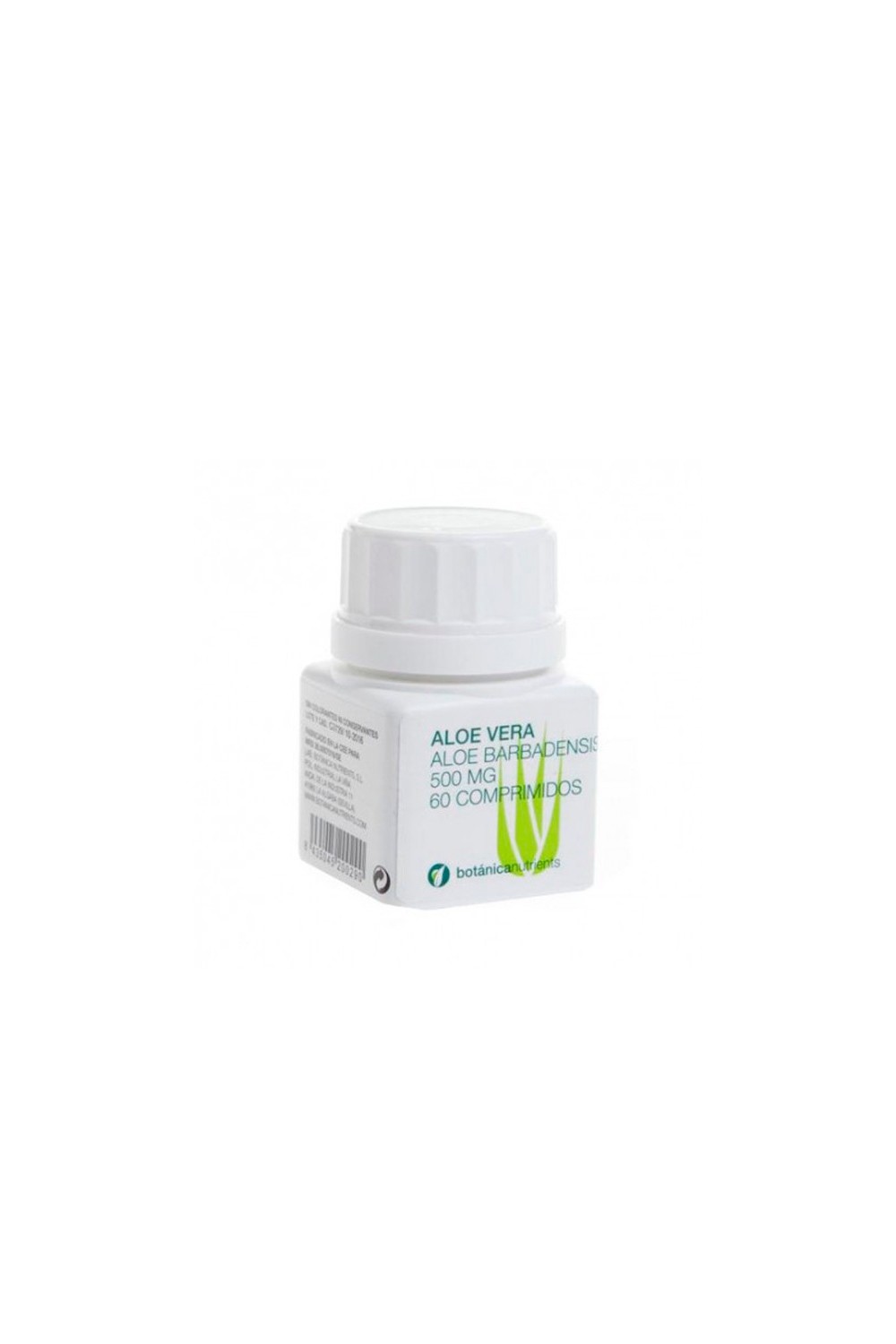 BOTÁNICA NUTRIENTS - BotánicaNutrients Aloe Vera 500mg