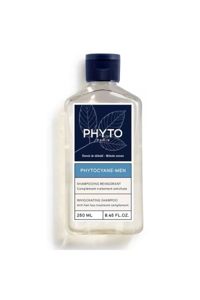 PHYTO PARIS - Phyto Phytocyane-Men Revitalising Shampoo 250ml