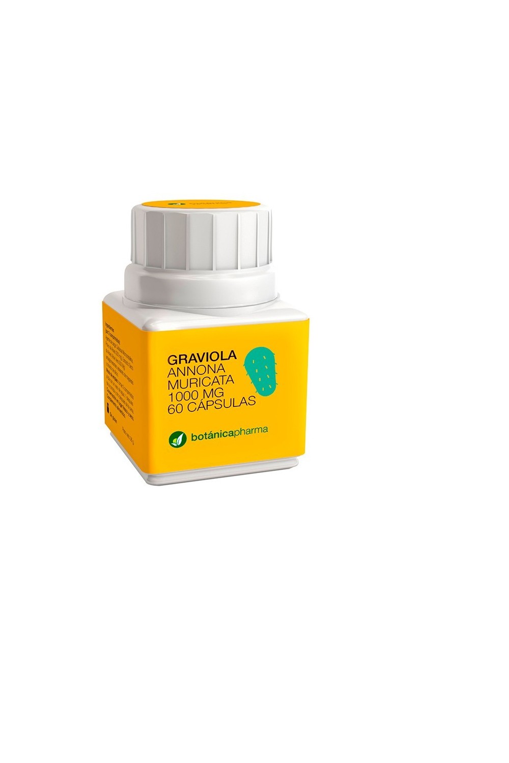 BOTÁNICA NUTRIENTS - Botánicanutrients Graviola 1000mg