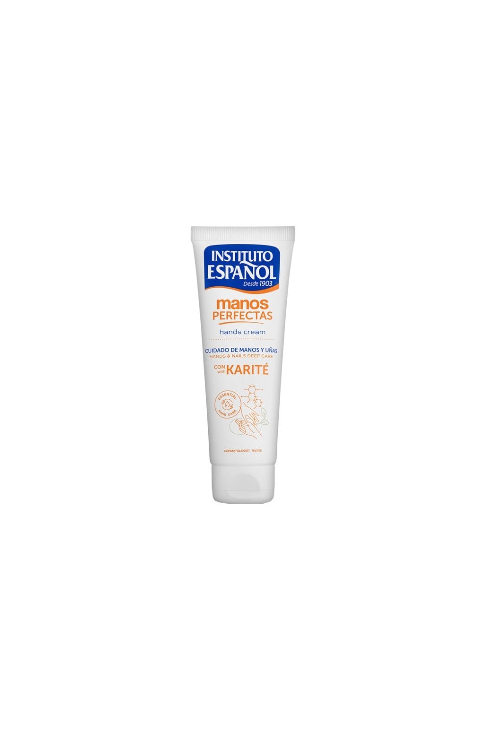 INSTITUTO ESPAÑOL - Instituto Español Hands Cream With Karite 75ml