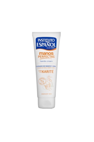 INSTITUTO ESPAÑOL - Instituto Español Hands Cream With Karite 75ml