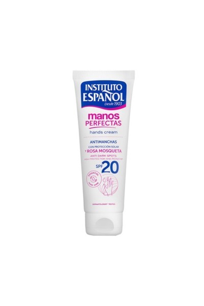 INSTITUTO ESPAÑOL - Instituto Español Hands Cream Anti Dark Spot Spf20 75ml