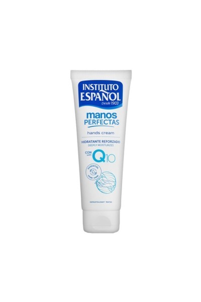 INSTITUTO ESPAÑOL - Instituto Español Hands Cream Deeply Moisturizes With Q10 75ml