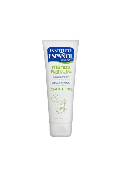 INSTITUTO ESPAÑOL - Instituto Español Hands Cream Ultra Repair With Panthenol 75ml