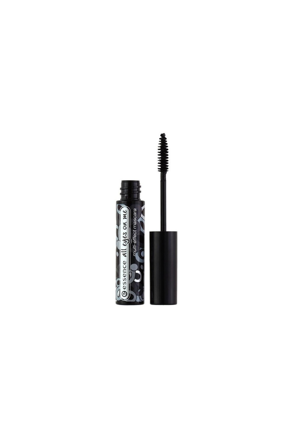 Essence Cosmetics All Eyes On Me Mascara De Pestañas 1-Soft Black 8ml