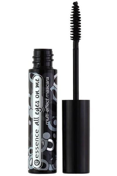 Essence Cosmetics All Eyes On Me Mascara De Pestañas 1-Soft Black 8ml