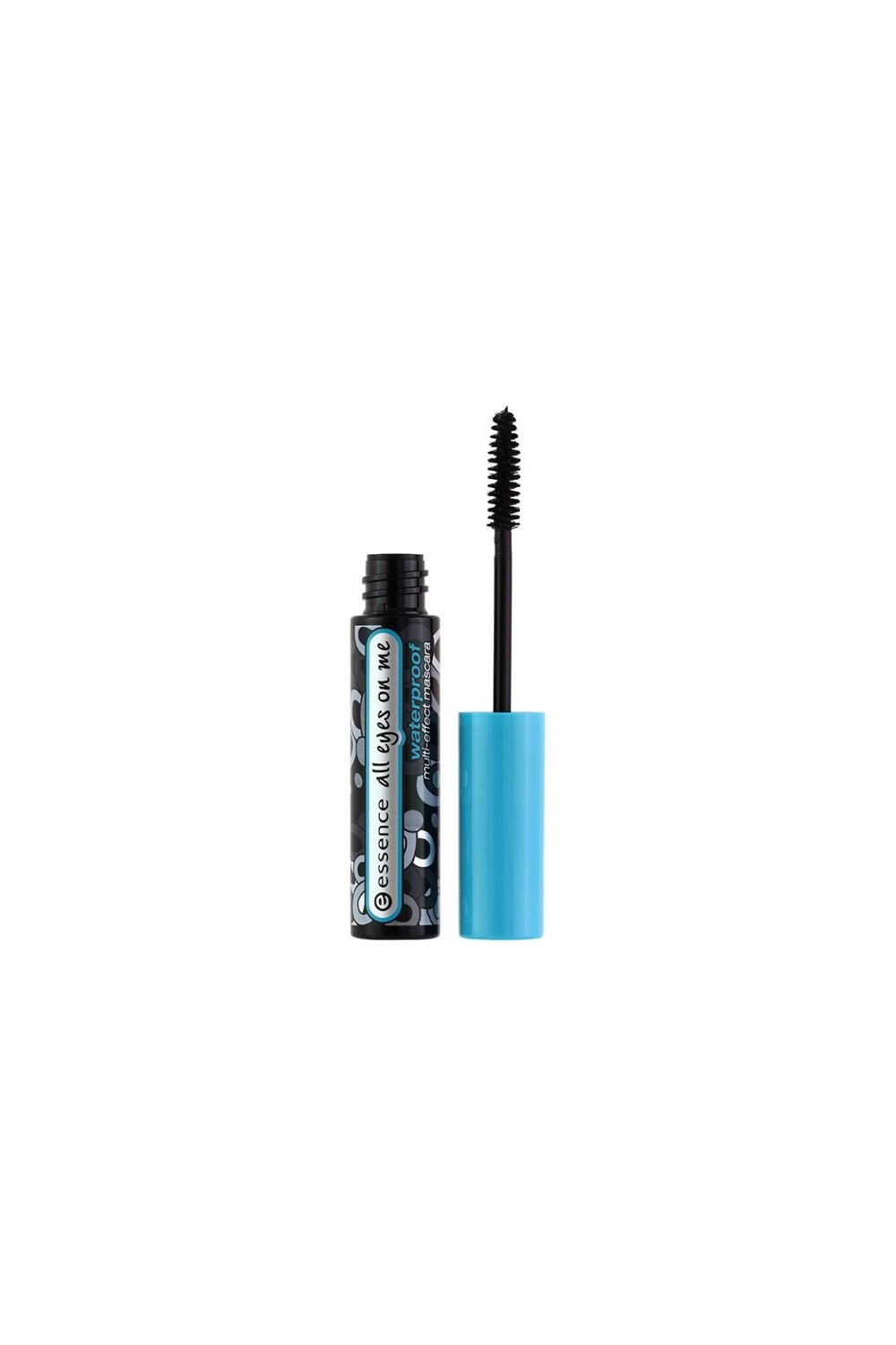 Essence Cosmetics All Eyes On Me Mascara De Pestañas Waterproof 8ml