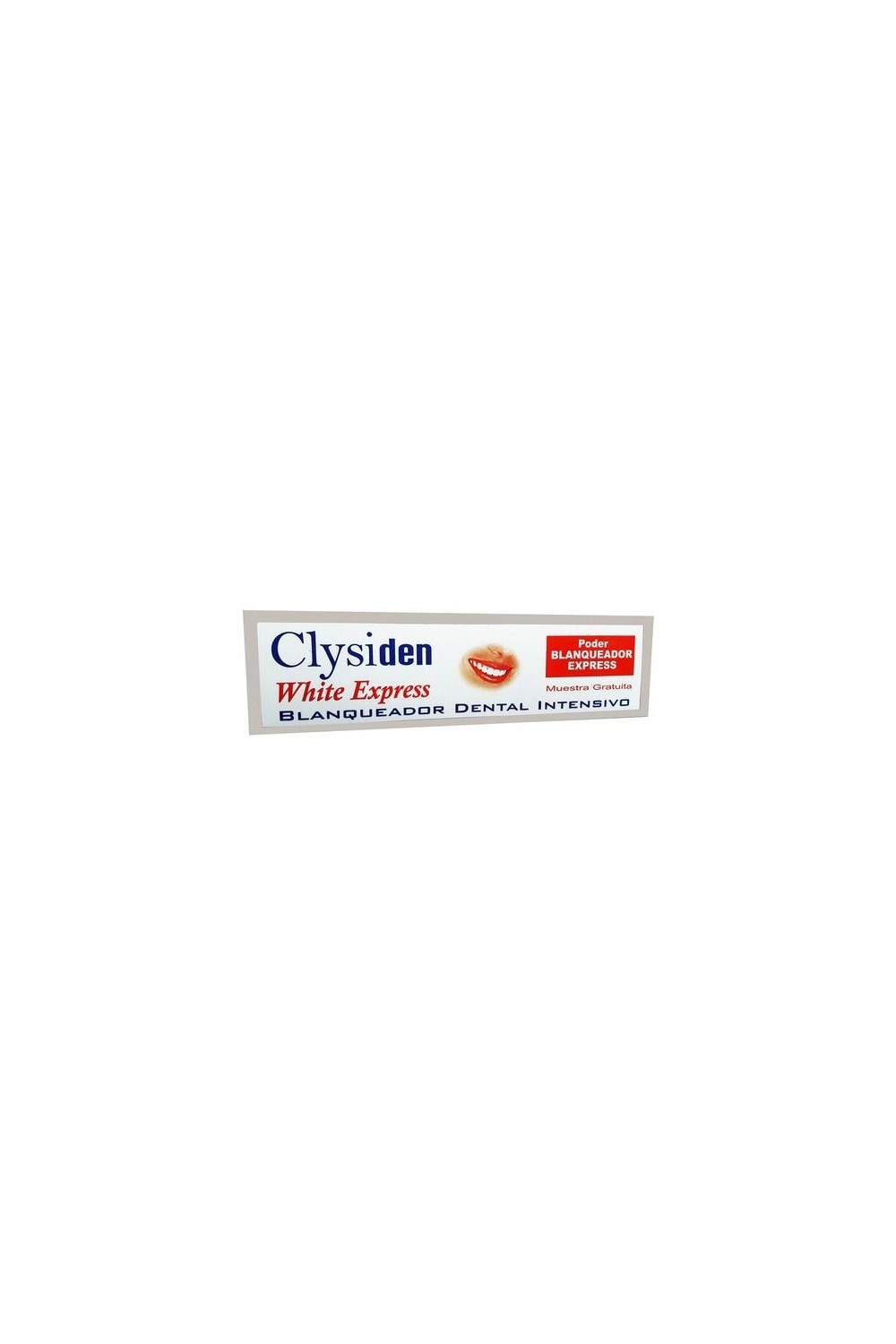 OTC Clysiden White Express Toothpaste 75g