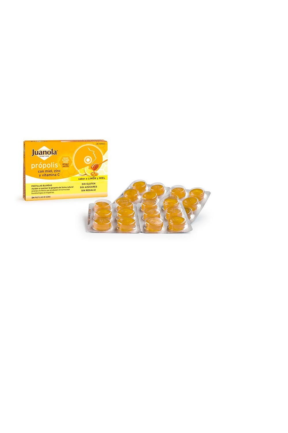 Juanola Propolis Honey Zinc Vitamin C 24U