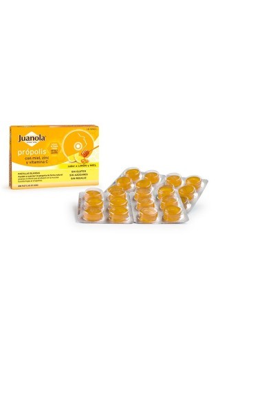Juanola Propolis Honey Zinc Vitamin C 24U