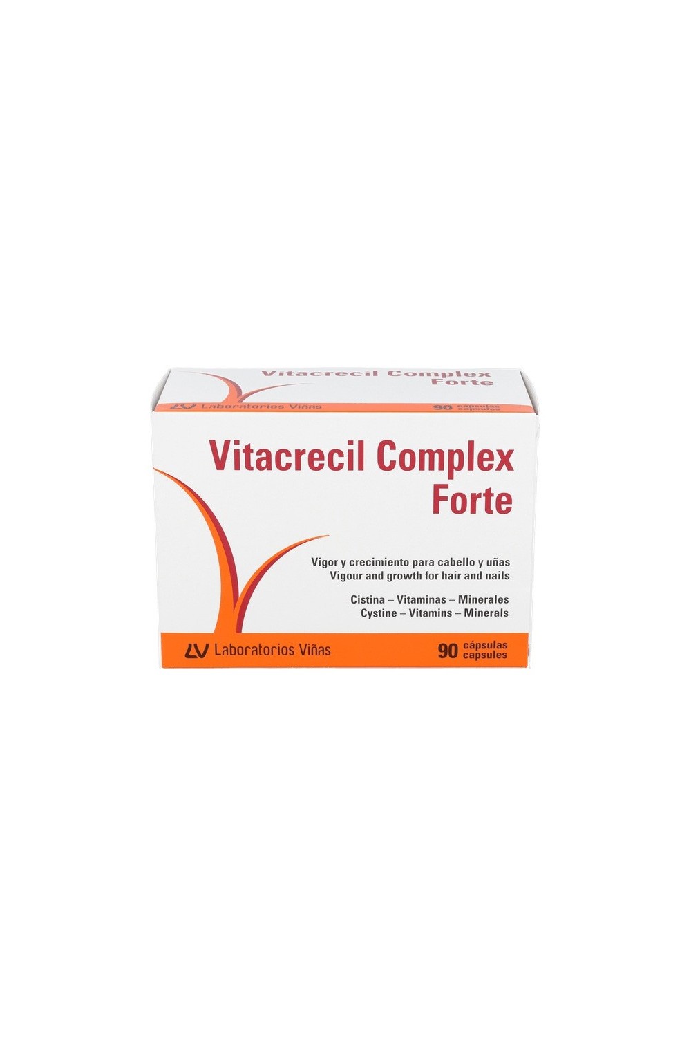 LABORATORIO VIÑAS - Vitacrecil Complex Forte 90 Capsules