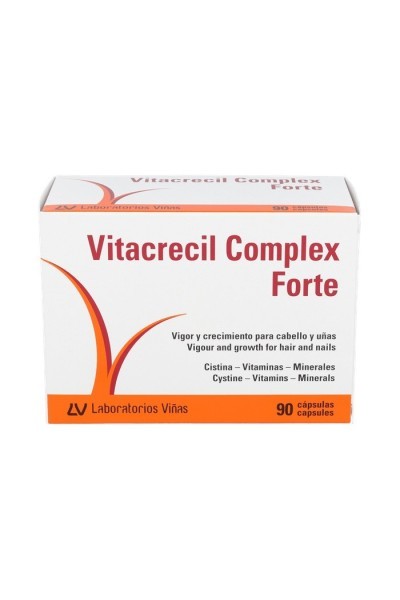 LABORATORIO VIÑAS - Vitacrecil Complex Forte 90 Capsules