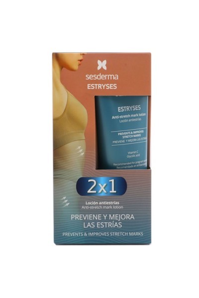 Sesderma Estryses Stretch Mark Lotion 2x200ml