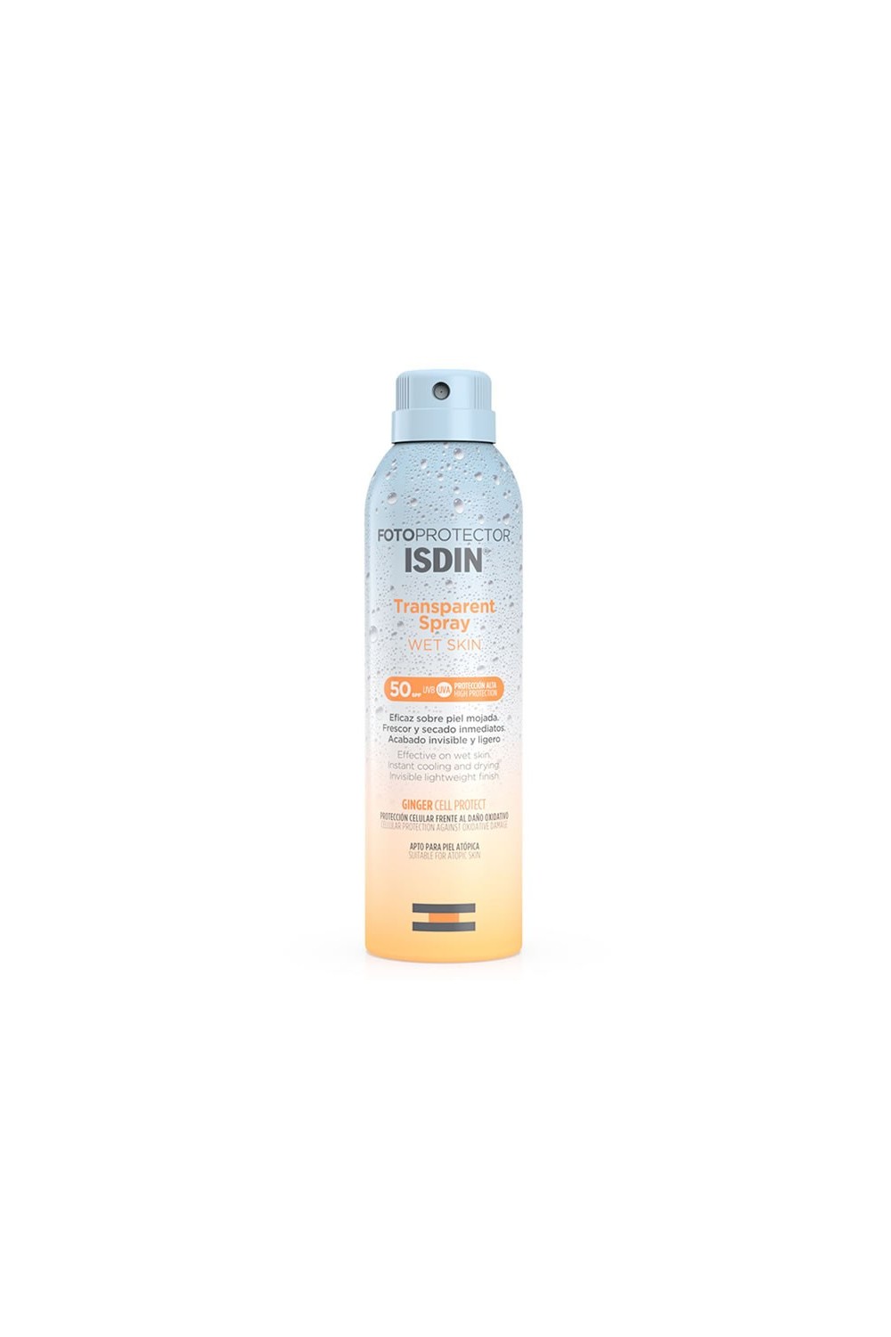 Isdin Fotoprotector Wet Skin Spray Transparent Spf50+ 100ml