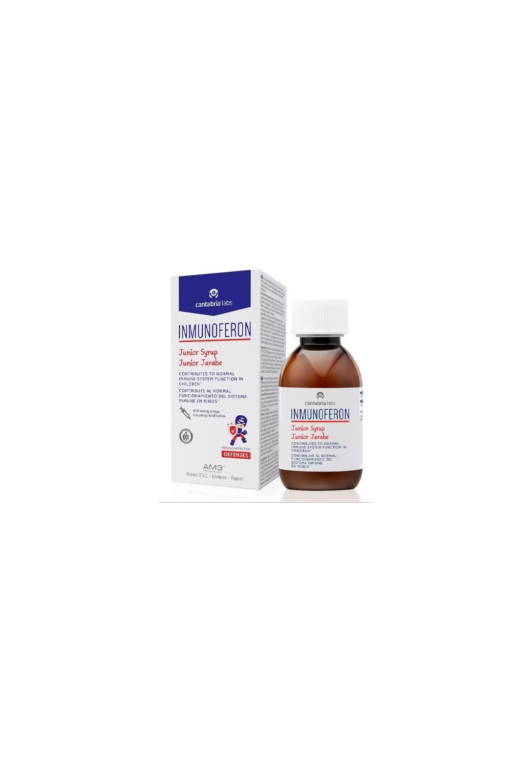 Cantabria Labs Inmunoferon Junior Syrup 150ml