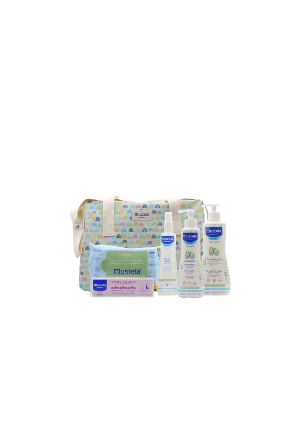 Mustela Little Moments Rainbow Set 6 Pieces