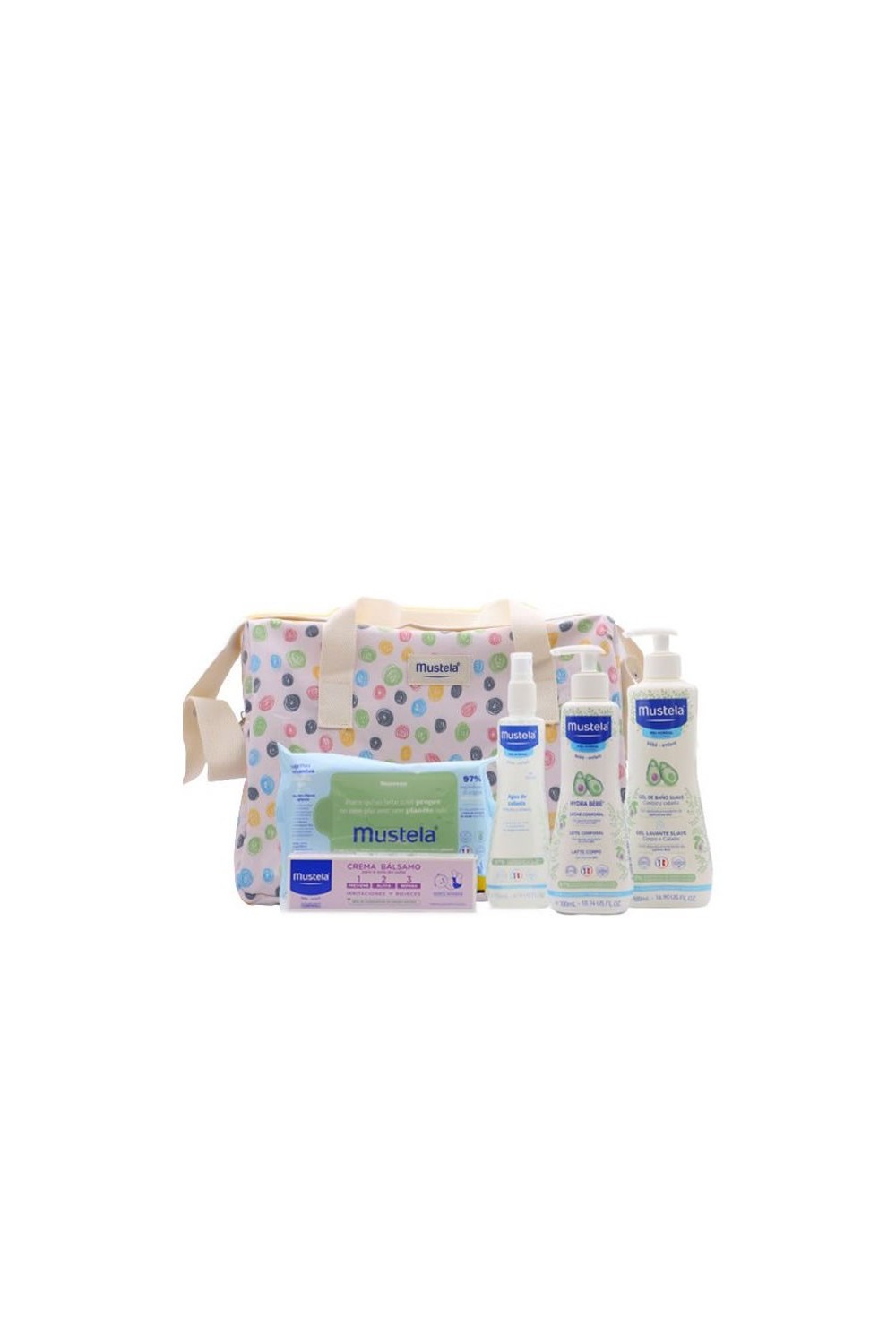 Mustela Little Moments Polka Dots Set 6 Pieces