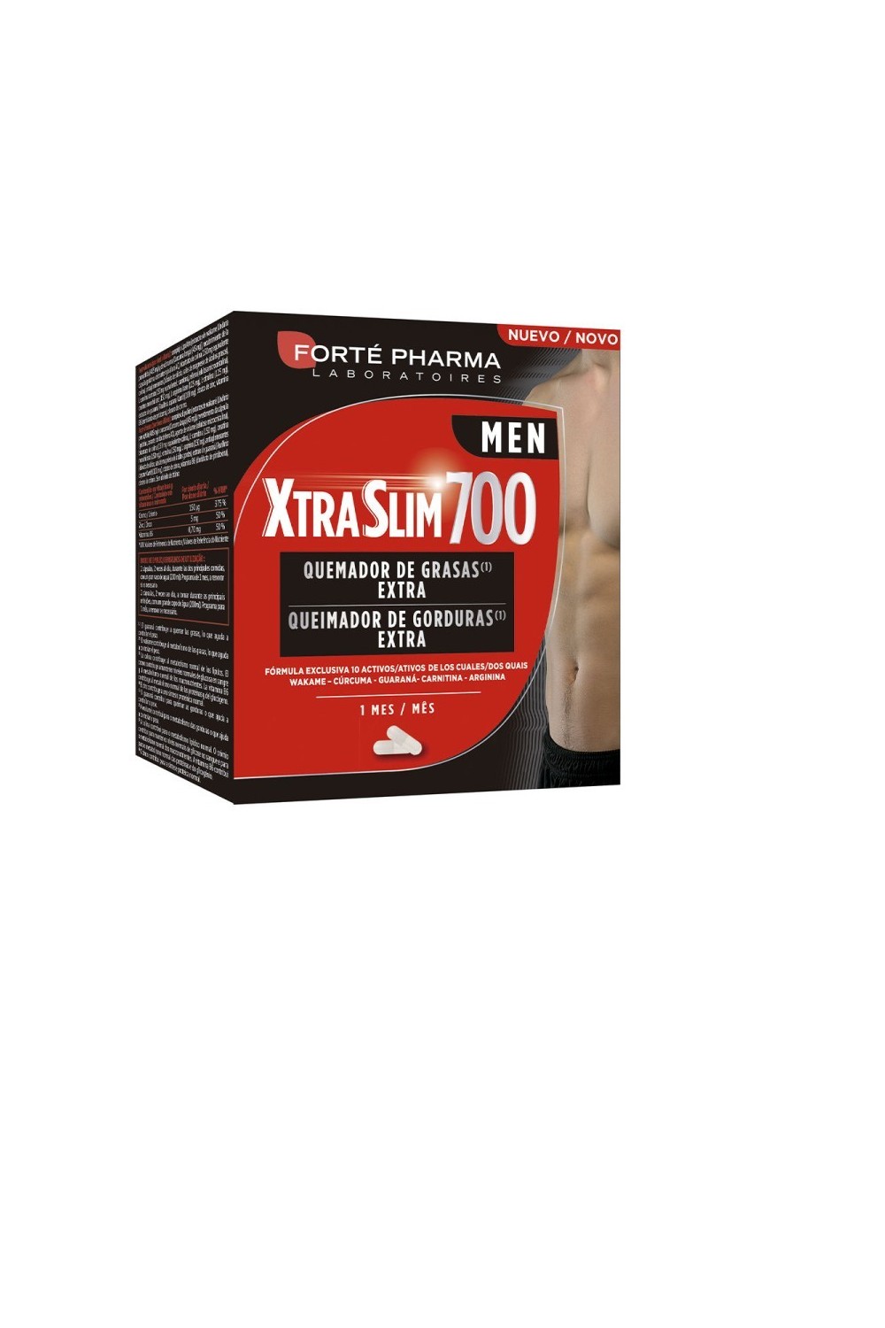 FORTÉ PHARMA - Forte Pharma Xtraslim 700 Men 120 Capsules