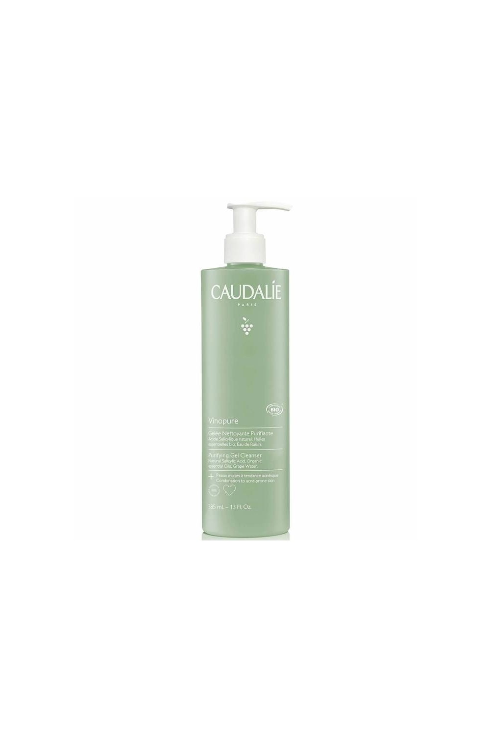 Caudalie Vinopure Purifying Gel Cleanser 385ml