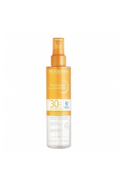 Bioderma Photoderm Eau Solaire Bronz Spf30 200ml