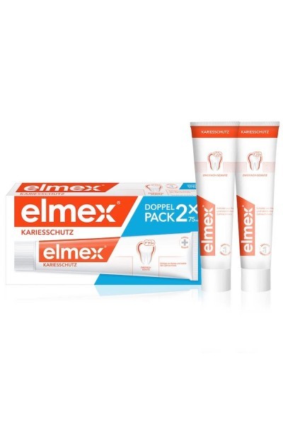 Elmex Caries Toothpaste 2x75ml